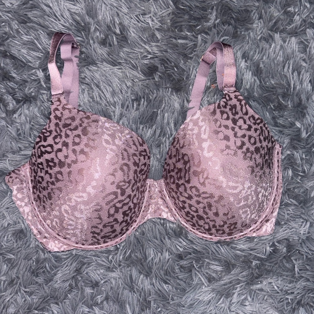 NWOT Leopard Print Underwire Bra - Women Intimates 36DD